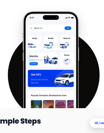 Pickmi Mobile Travel App
